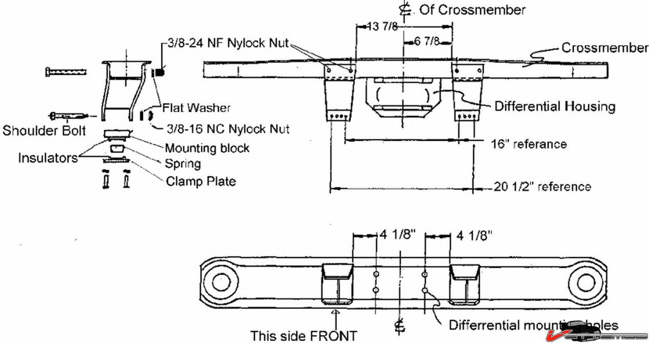 C3 Rear Suspension Upgrade Roadmap - VetteMOD.com