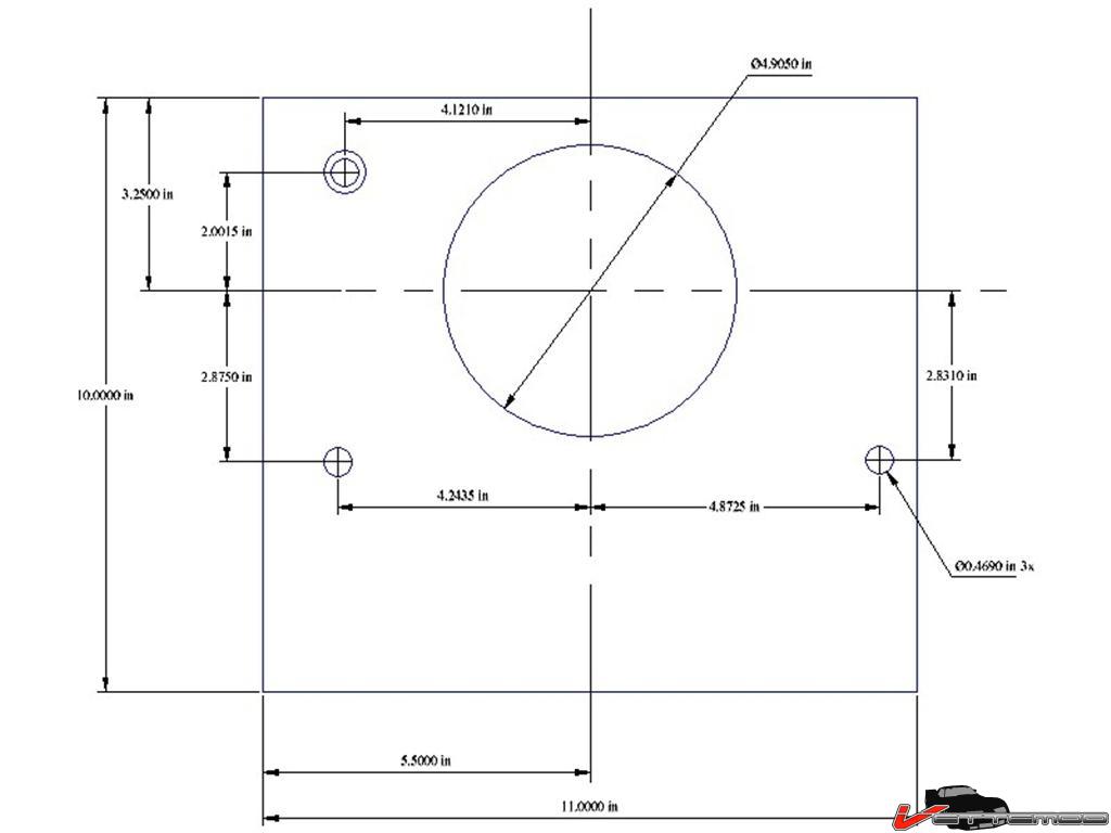 Ford t5 pilot diameter #4